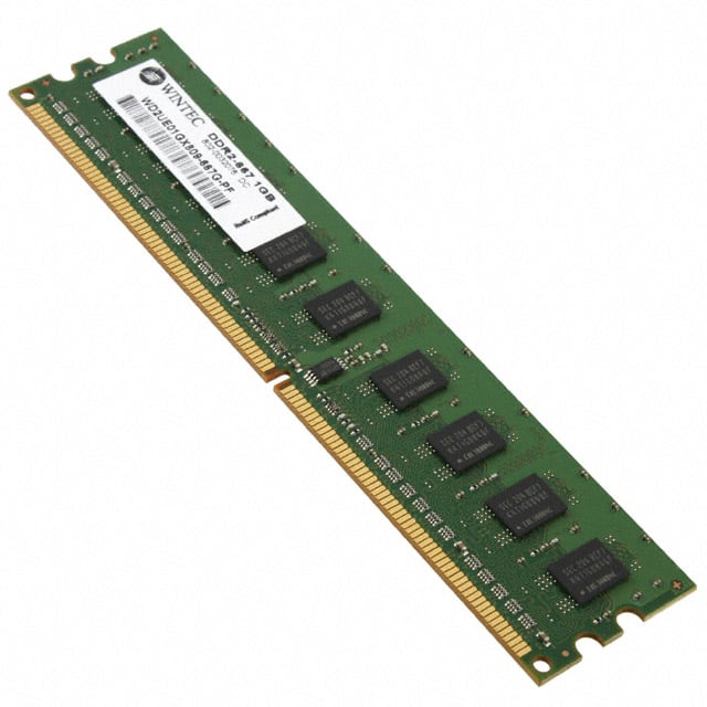 WD2UE01GX809-667G-PF MODULE DDR2 SDRAM 1GB 240UDIMM