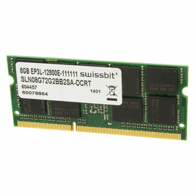 SLN08G72G2BB2SA-DCRT MOD DDR3L SDRAM 8GB 204SO-UDIMM
