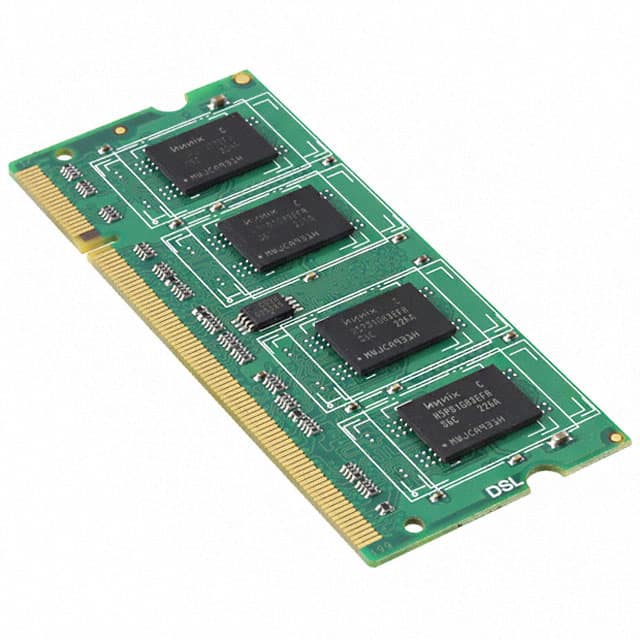 MMM-3007-DSL MODULE DDR2 SDRAM 1GB 200SODIMM