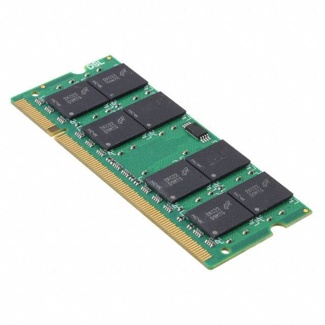 MMM-3025-DSL MODULE DDR2 SDRAM 4GB 200SODIMM