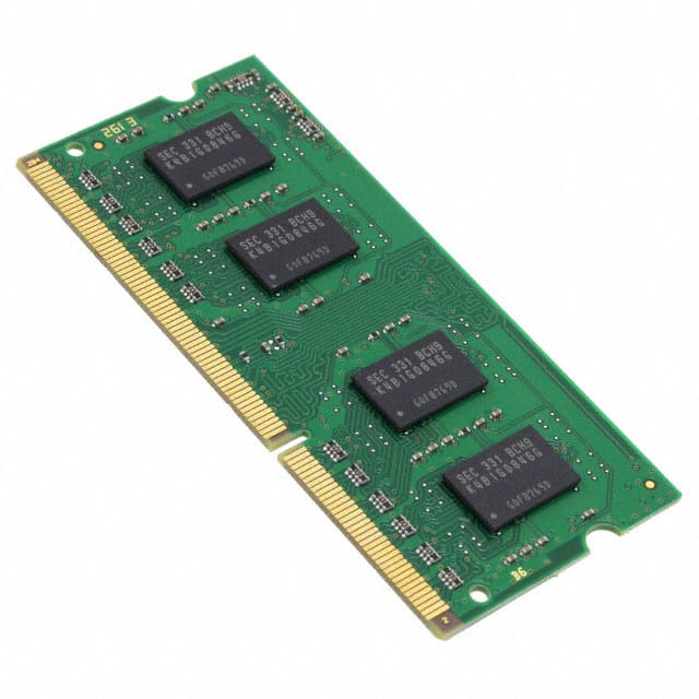 SGN01G64D2BG1SA-CCWRT MODULE DDR3 SDRAM 1GB 204SODIMM