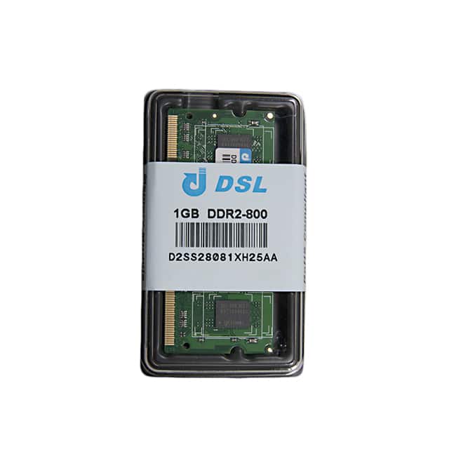 MMM-3033-DSL MODULE DDR2 SDRAM 1GB 200SODIMM