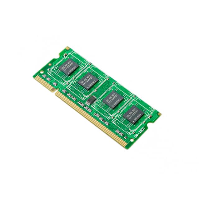 SQR-SD2I-2G667SNJB MODULE DDR2 SDRAM 2GB 200SODIMM