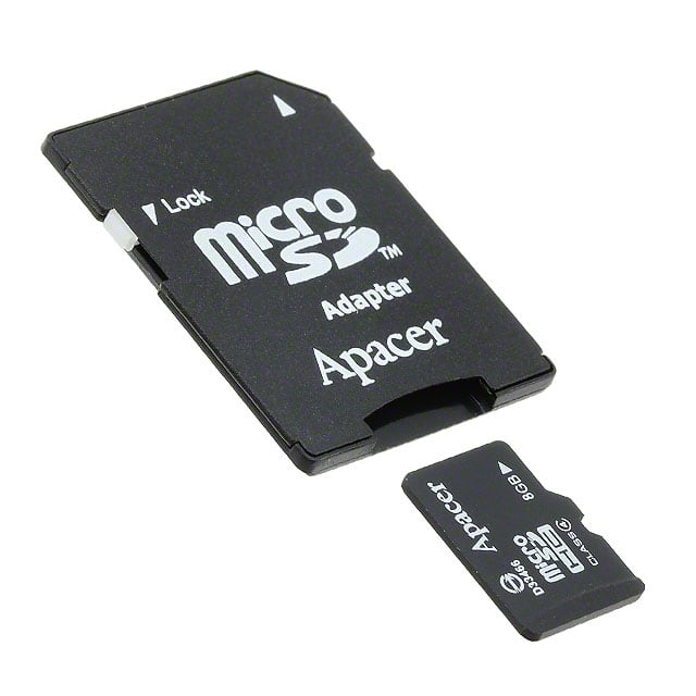 AP8GMCSH4-B MEMORY CARD MICROSD 8GB CLASS 4