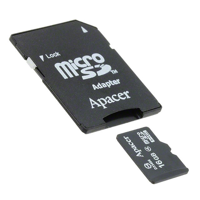 AP16GMCSH4-B MEMORY CARD MICROSD 16GB CLASS 4