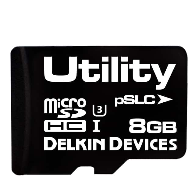 S408FQYJR-U3000-3 8GB PSLC MICROSD CARD (-25C - +8