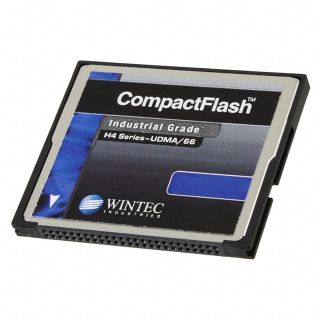 W7CF004G1XA-H40TF-2Q2.A6 MEMORY CARD COMPACTFLASH 4GB SLC