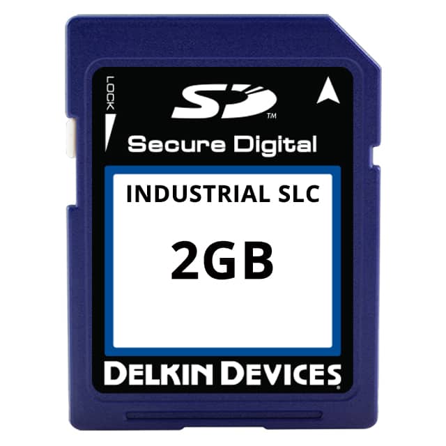SE02TLNFX-1D000-3 2GB SLC SD CARD I-TEMP (-40 + 85