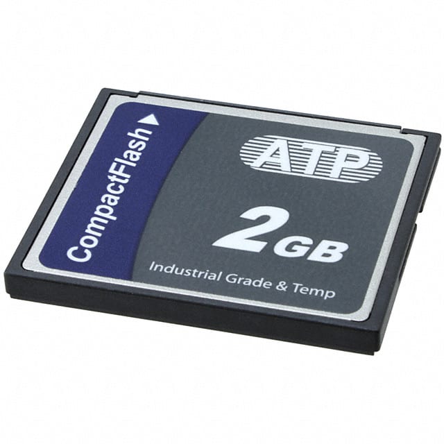 AF2GCFI-OEM MEMORY CARD COMPACTFLASH 2GB SLC