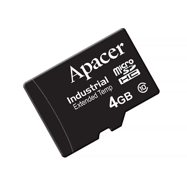 AP-MSD04GIHI-T MEMORY CARD MICROSDHC 4GB SLC