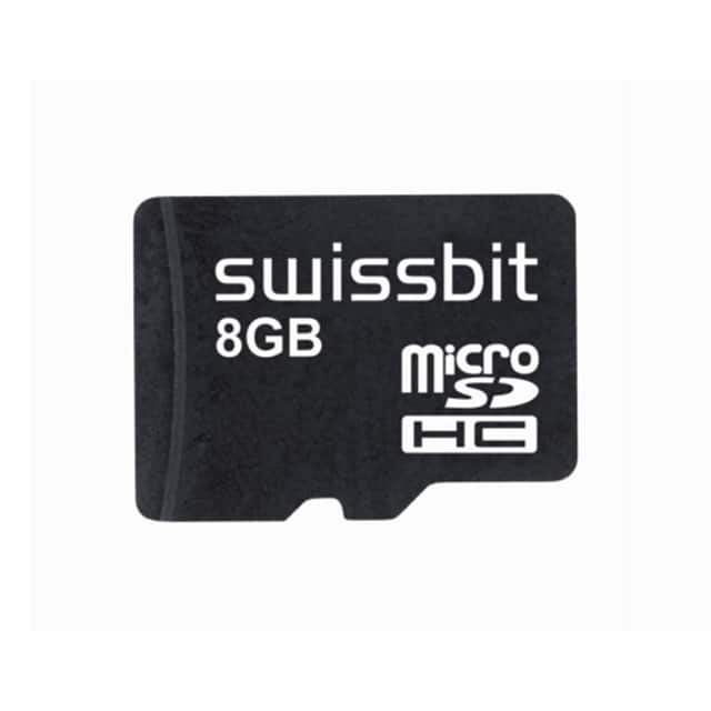 SFSD8192N1BW1MT-I-QG-111-STD MEM CARD MICROSD 8GB CLSS 10 SLC