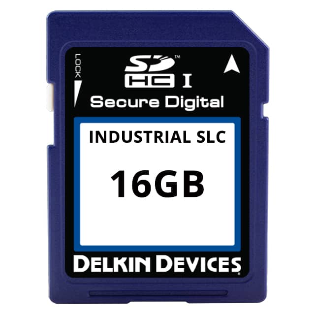 SE16TRZFX-1B000-3 16GB SLC SD CARD I-TEMP (-40 + 8