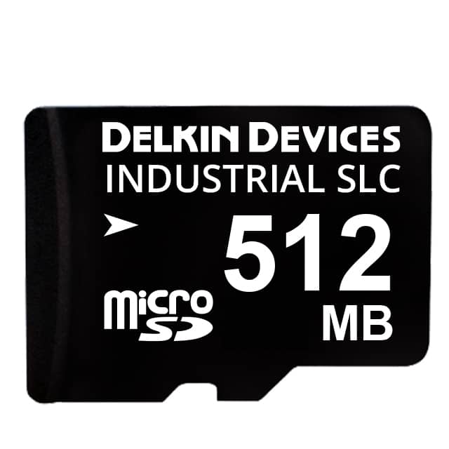 S351TLNJM-C1000-3 512MB SLC MICROSD CARD I-TEMP (-