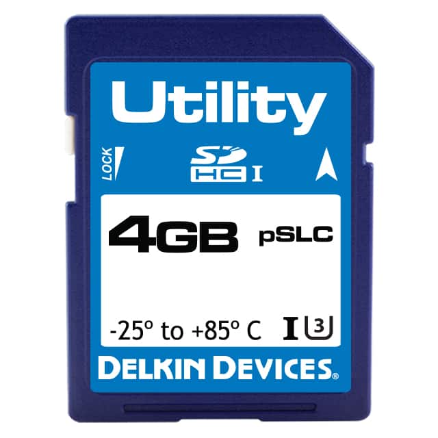 SF04APGJN-U3000-3 4GB PSLC SD CARD (-25C - +85C) S