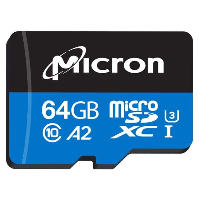 MTSD064AMC8MS-1WT MICRON INDUSTRIAL MICROSD CARD 6