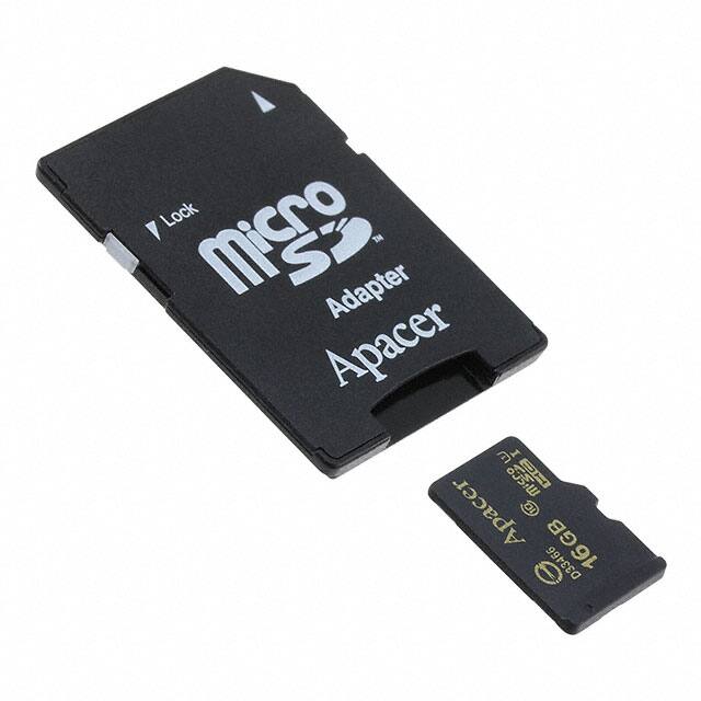 AP16GMCSH10U1-B MEMORY CARD MICROSD 16GB UHS