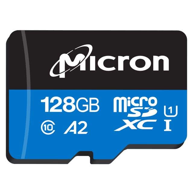 MTSD128ANC8MS-1WT MICRON INDUSTRIAL MICROSD CARD 1