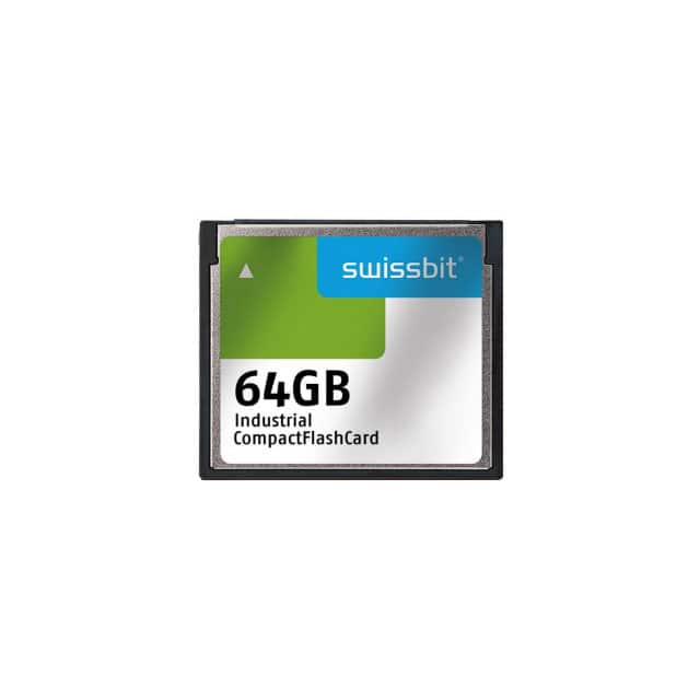 SFCF2048H1AF2TO-C-DS-527-STD MEM CF FLASH C-500 2GB SLC