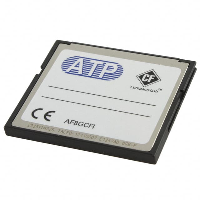 AF8GCFI-OEM MEMORY CARD COMPACTFLASH 8GB SLC