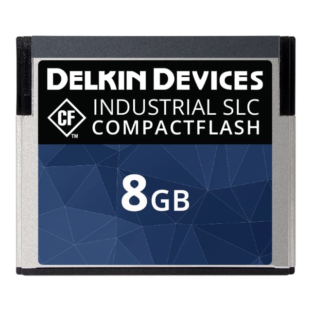 CE08TQSGL-FD000-D 8GB SLC COMPACT FLASH CARD I-TEM