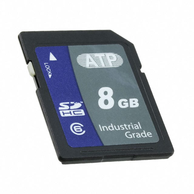 AF8GSDI-OEM MEM CARD SDHC 8GB CLASS 10 SLC