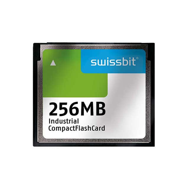 SFCF0256H1BK1WI-C-MS-513-STD INDUSTRIAL COMPACT FLASH CARD, C