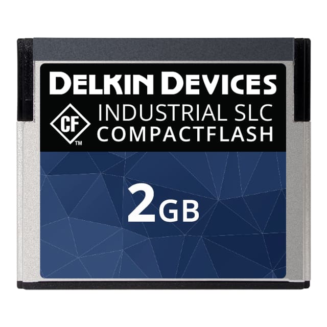 CE02TQSF3-X1000-D 2GB SLC COMPACT FLASH CARD I-TEM