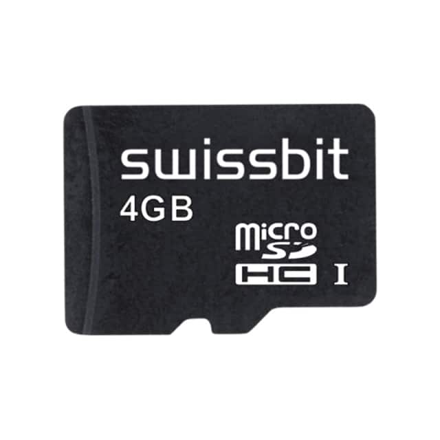 SFSD4096N3BM1TO-E-GE-2B1-STD MEM CARD MICROSDHC 4GB UHS MLC