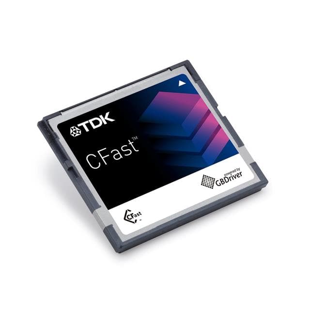 CAT2A064GKHDWA00EAA0 INDUSTRIAL CFAST CARD, 64GB, 3D