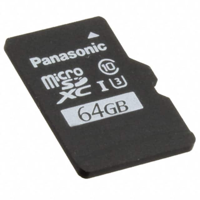 RP-SMTE64DA1 MEM CARD MICROSDXC 64GB UHS MLC