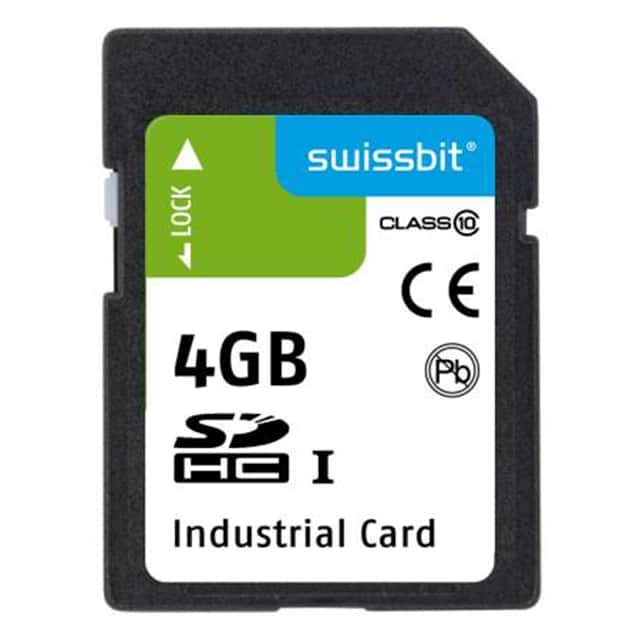 SFSD4096L3BM1TO-I-GE-2B1-STD MEMORY CARD SDHC 4GB UHS MLC