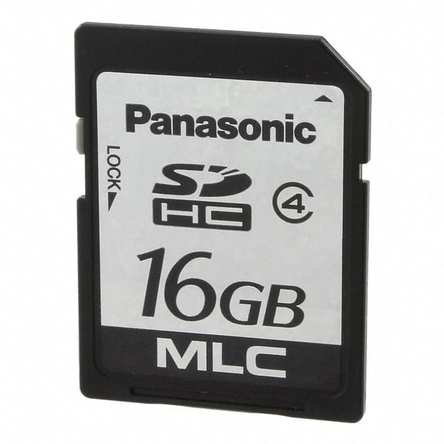 RP-SDPC16DA1 MEM CARD SDHC 16GB CLASS 4 MLC