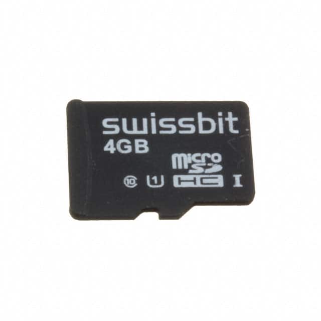 SFSD4096N1BM1MT-I-DF-2A1-STD MEM CARD MICROSDHC 4GB UHS SLC