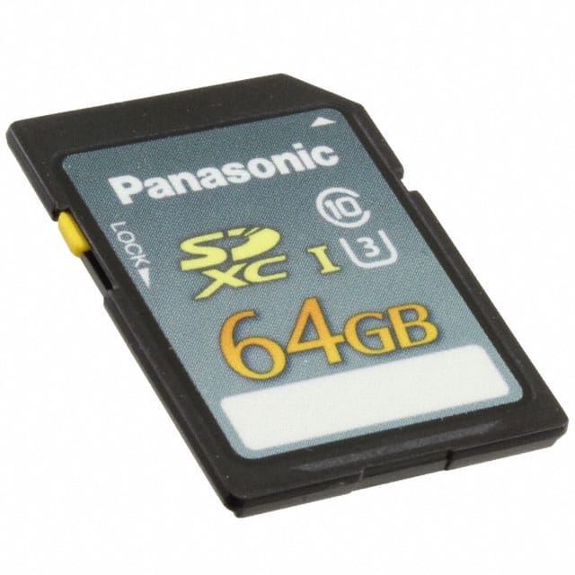 RP-SDUE64DA1 MEMORY CARD SDXC 64GB UHS MLC