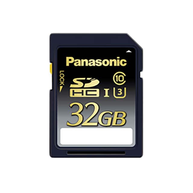 RP-TDUA32DA1 SD CARD SDHC 3D PSLC 32GB UHS