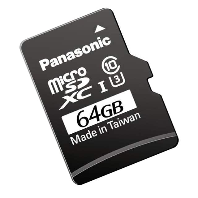 RP-SMTT64DA1 MEM CARD MICROSDXC 64GB UHS MLC