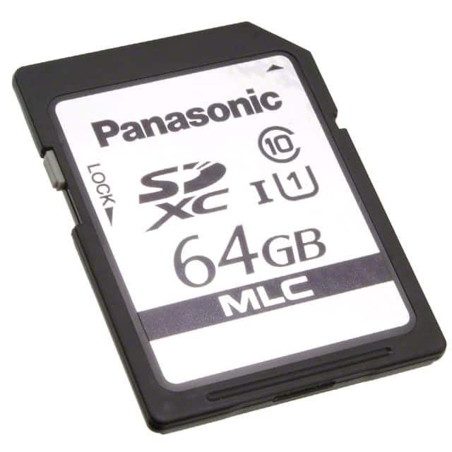 RP-SDGD64DA1 MEMORY CARD SDXC 64GB UHS MLC