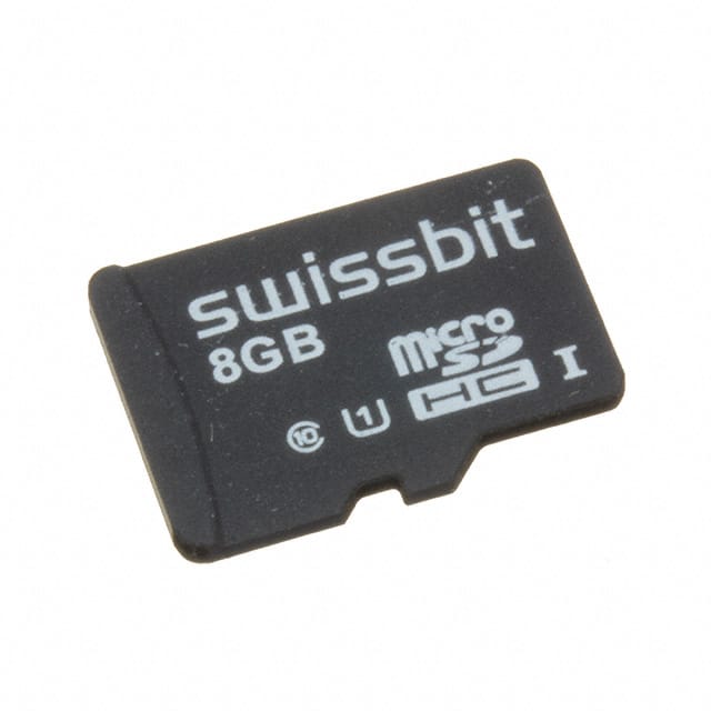 SFSD8192N1BM1MT-I-QG-2A1-STD MEM CARD MICROSDHC 8GB UHS SLC