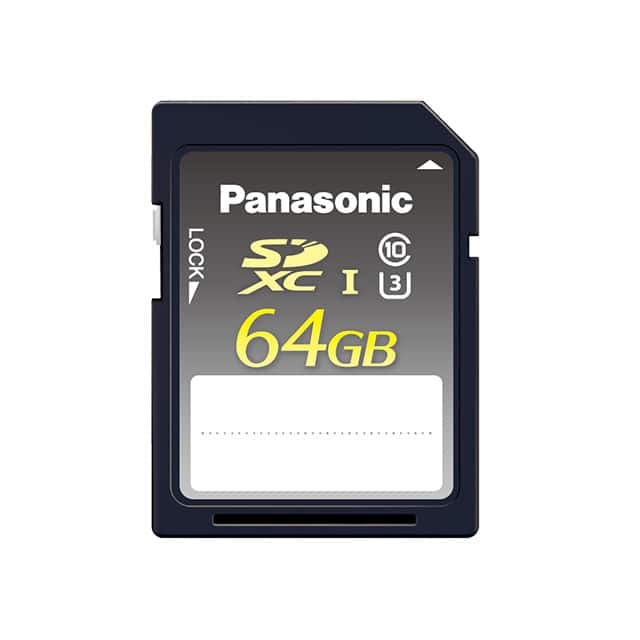 RP-SDHT64DA1 MEMORY CARD SDXC 64GB UHS MLC