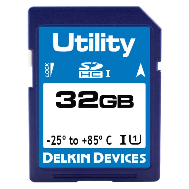 SF32FQYFA-U1000-3 32GB 3D SD CARD (-25C - +85C) SM