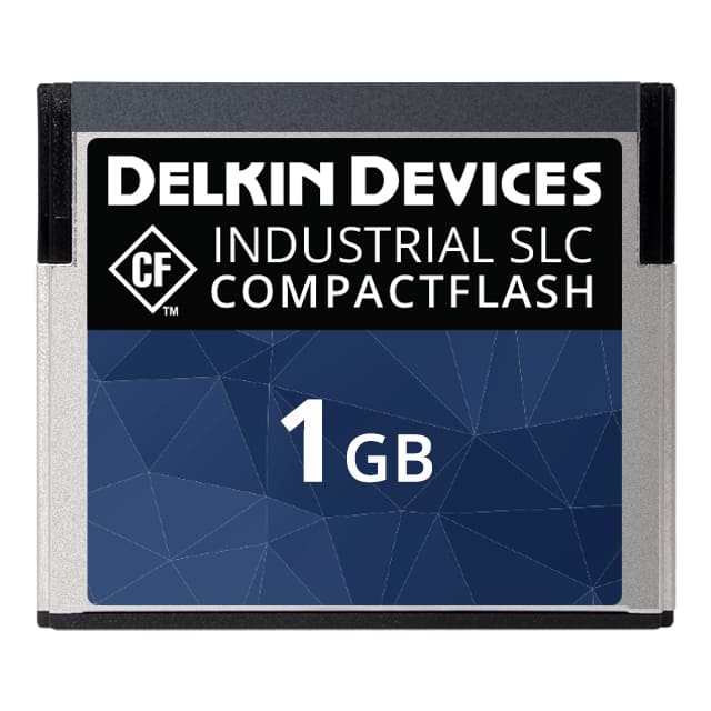CE0GTQHF3-FD000-D 1GB SLC COMPACT FLASH CARD I-TEM