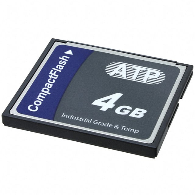AF4GCFI-OEM MEMORY CARD COMPACTFLASH 4GB SLC