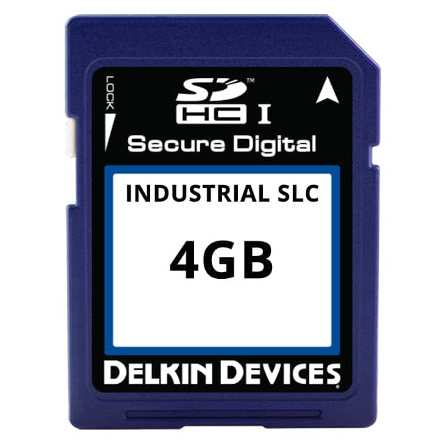 SE04TLNFX-1B000-3 4GB SLC SD CARD I-TEMP (-40 + 85