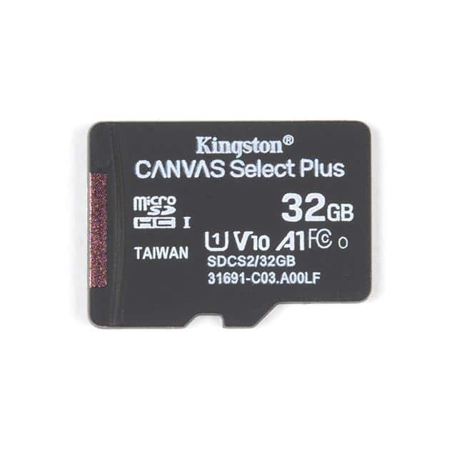 COM-19041 MICROSD CARD - 32GB (CLASS 10)