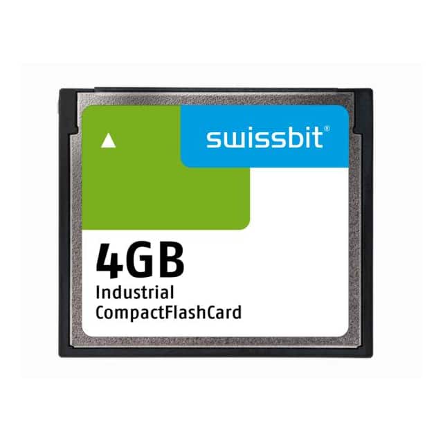 SFCF4096H1AF2TO-I-QT-523-STD INDUSTRIAL COMPACT FLASH CARD, C