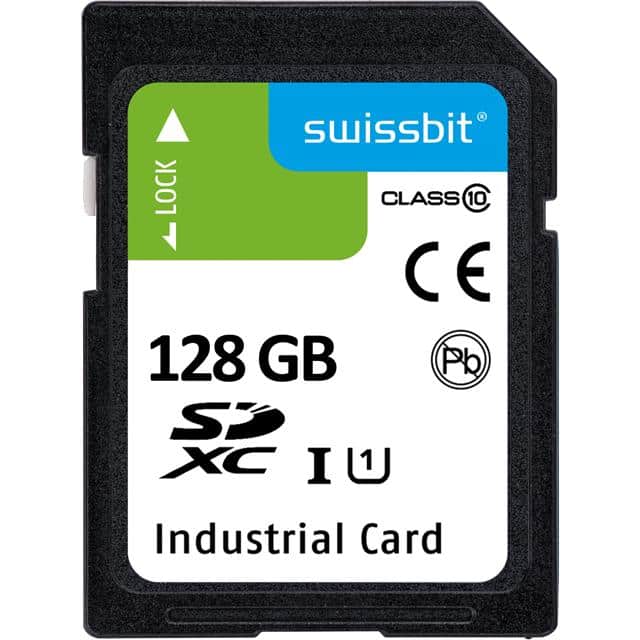 SFSD128GL1AM1MT-E-PL-21P-STD INDUSTRIAL SD CARD, S-58, 128 GB