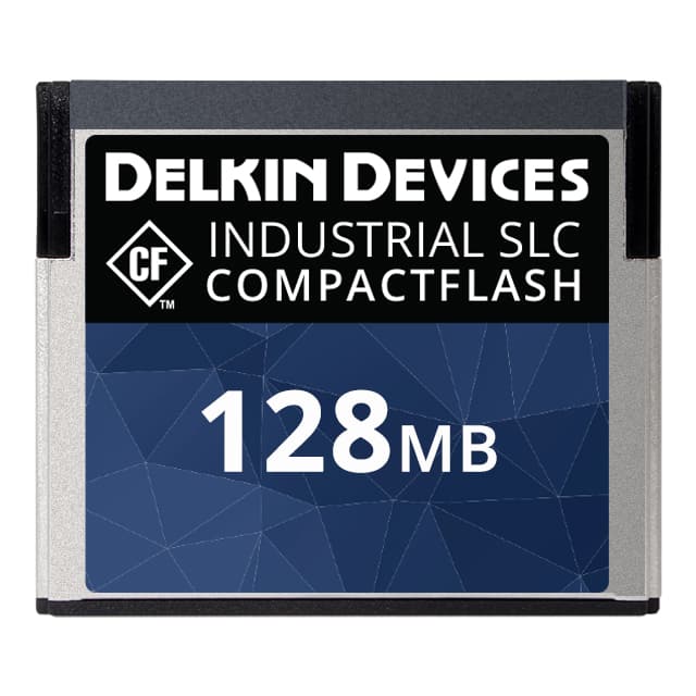 CE12TQPF3-FD000-D 128MB SLC COMPACT FLASH CARD I-T