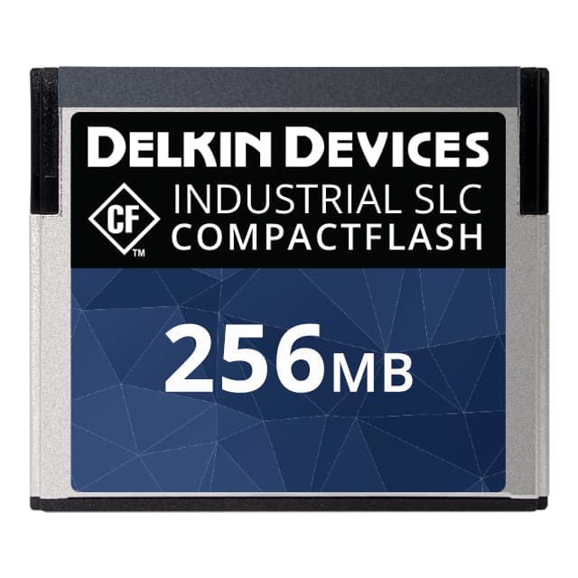 CE25TQNF3-FD000-D 256MB SLC COMPACT FLASH CARD I-T