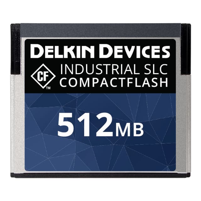 CE51TQMF3-FD000-D 512MB SLC COMPACT FLASH CARD I-T