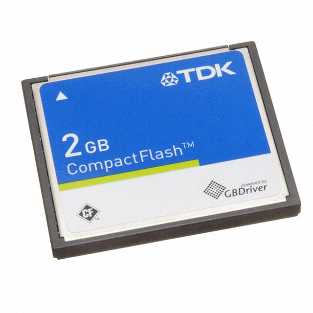CFE9D002GTNAWB00EAA0 MEMORY CARD COMPACTFLASH 2GB SLC